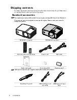 Preview for 8 page of BenQ MP780 ST+ User Manual