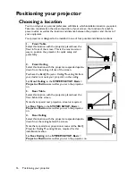 Preview for 16 page of BenQ MP780 ST+ User Manual