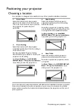 Preview for 13 page of BenQ MS3081+ User Manual