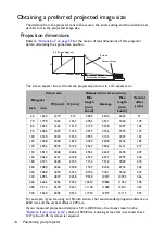 Предварительный просмотр 14 страницы BenQ MS3081+ User Manual