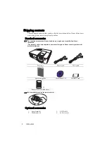 Предварительный просмотр 8 страницы BenQ MS500H User Manual