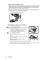 Предварительный просмотр 12 страницы BenQ MS502 User Manual