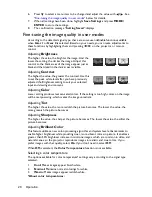 Preview for 28 page of BenQ MS502 User Manual