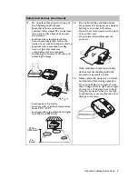 Preview for 5 page of BenQ MS511H User Manual