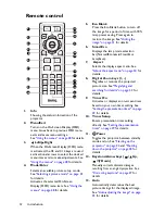 Preview for 12 page of BenQ MS511H User Manual