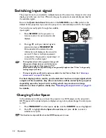 Preview for 32 page of BenQ MS511H User Manual