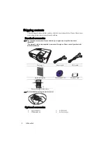 Preview for 8 page of BenQ MS513P User Manual