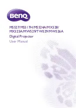 BenQ MS517H User Manual preview