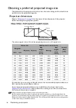 Предварительный просмотр 14 страницы BenQ MS517H User Manual