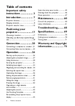 Preview for 2 page of BenQ MS524E User Manual