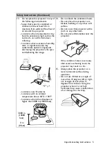 Preview for 5 page of BenQ MS524E User Manual