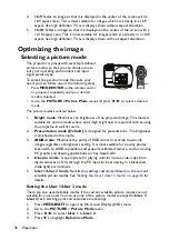 Preview for 36 page of BenQ MS524E User Manual