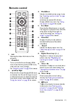 Preview for 13 page of BenQ MS527E User Manual