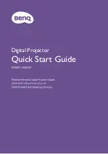 Preview for 1 page of BenQ MS535P Quick Start Manual