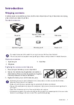 Предварительный просмотр 7 страницы BenQ MS550P User Manual