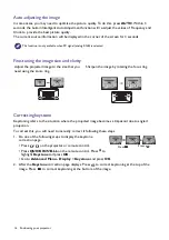 Предварительный просмотр 16 страницы BenQ MS550P User Manual