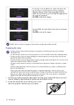 Preview for 36 page of BenQ MS550P User Manual