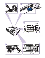 Preview for 6 page of BenQ MS612ST Quick Start Manual