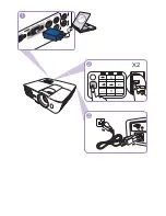 Preview for 8 page of BenQ MS612ST Quick Start Manual