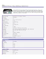 Preview for 1 page of BenQ MS613ST Specifications