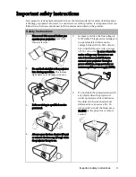 Preview for 3 page of BenQ MS614 User Manual