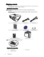 Предварительный просмотр 8 страницы BenQ MS614 User Manual