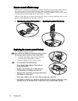 Preview for 12 page of BenQ MS614 User Manual