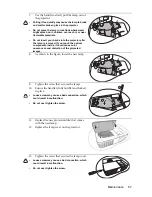 Предварительный просмотр 57 страницы BenQ MS614 User Manual