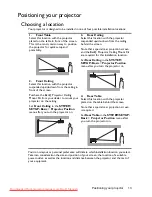 Preview for 13 page of BenQ MS616ST User Manual