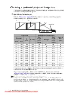 Preview for 14 page of BenQ MS616ST User Manual