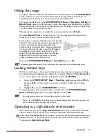 Preview for 31 page of BenQ MS616ST User Manual