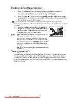 Preview for 36 page of BenQ MS616ST User Manual