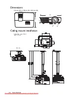 Предварительный просмотр 54 страницы BenQ MS616ST User Manual