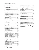 Preview for 2 page of BenQ MS619ST User Manual