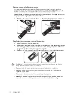 Preview for 12 page of BenQ MS619ST User Manual