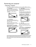 Preview for 13 page of BenQ MS619ST User Manual