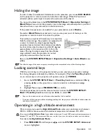 Preview for 33 page of BenQ MS619ST User Manual