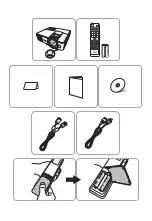 Предварительный просмотр 3 страницы BenQ MS630ST Quick Start Manual