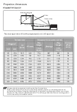 Предварительный просмотр 6 страницы BenQ MS630ST Quick Start Manual