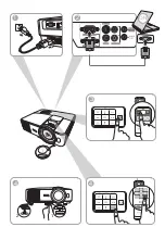 Preview for 9 page of BenQ MS630ST Quick Start Manual