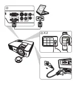 Предварительный просмотр 11 страницы BenQ MS630ST Quick Start Manual