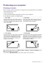 Preview for 13 page of BenQ MU641 User Manual