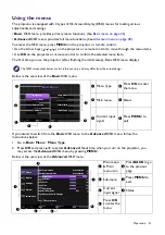 Preview for 21 page of BenQ MU641 User Manual