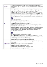 Preview for 31 page of BenQ MU641 User Manual