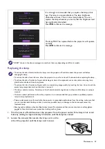 Preview for 39 page of BenQ MU641 User Manual