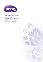 Preview for 1 page of BenQ MU686 User Manual