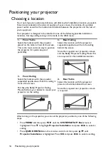 Preview for 14 page of BenQ MU686 User Manual