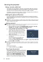 Preview for 26 page of BenQ MU686 User Manual