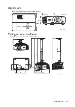 Preview for 59 page of BenQ MU686 User Manual