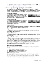 Preview for 27 page of BenQ MW571 User Manual